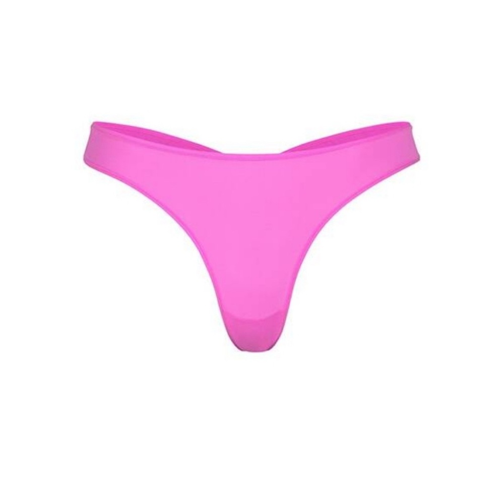 SKIMS FITS EVERYBODY THONG | NEON ORCHID — LIMITED EDITION